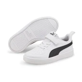 Puma Rickie AC+ PS-White-Black Çocuk Ayakkabı-Beyaz thumbnail 1
