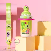 Emsan Baby Dinosaur Termos Yeşil 450 ml - 2