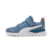 Puma Anzarun Lite AC+ PS-Cool Blue-White-Orange Glo Çocuk Ayakkabı-Mavi thumbnail 5