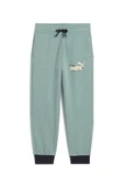 Puma SANDY ADVENTURES Sweatpants-Green Moon Tişört-Yeşil - 1