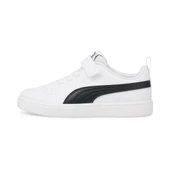 Puma Rickie AC+ PS-White-Black Çocuk Ayakkabı-Beyaz thumbnail 3