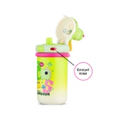 Emsan Baby Dinosaur Termos Yeşil 450 ml - 7