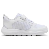 Puma Fun Racer 2 AC+ PS-White-Cool Light Gray Çocuk Ayakkabı-Beyaz thumbnail 3