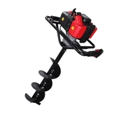 Datsu AG 52 Çift Helezonlu 20 Cm Burgulu Toprak Burgu Makinesi - 1