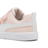 Puma Courtflex V3 V PS-Island Pink-White Çocuk Ayakkabı-Pembe thumbnail 6