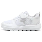 Puma Fun Racer 2 AC+ PS-White-Cool Light Gray Çocuk Ayakkabı-Beyaz thumbnail 2