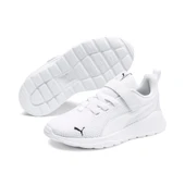 Puma Anzarun Lite AC+ PS-White-White Çocuk Ayakkabı-Beyaz - 1