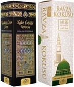 2 li Kabe Örtüsü Ve Medine Ravza Kokusu Sprey 400 ml - 2