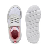 Puma Fun Racer 2 AC+ PS-White-Pinkscape-Gray Çocuk Ayakkabı-Beyaz thumbnail 6