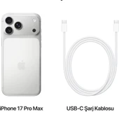 IPHONE 17 PRO MAX 2 TB SILVER(APPLE TÜRKİYE GARANTİLİ) - 3