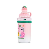 Emsan Baby Dinazor Termos Pembe 450 ml thumbnail 6