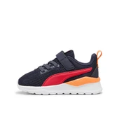 Puma Anzarun Lite AC Inf-New Navy-For All Time Red-Orange Glo Çocuk Ayakkabı-Siyah thumbnail 3