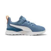 Puma Anzarun Lite AC+ PS-Cool Blue-White-Orange Glo Çocuk Ayakkabı-Mavi thumbnail 3