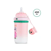 Emsan Baby Dinazor Termos Pembe 450 ml thumbnail 8