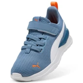 Puma Anzarun Lite AC+ PS-Cool Blue-White-Orange Glo Çocuk Ayakkabı-Mavi thumbnail 2