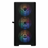 BitFenix Nova Mesh SE TG 1200W 80+ Altın USB 3.2 ARGB ATX Mid Tower Siyah Kasa thumbnail 2