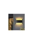 Cata CT-8013 Amber 15W IP44 Kapri LED Duvar Apliği - 1