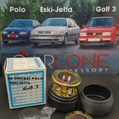 Polo 98 Öncesi-Eski Jetta-Golf3 İle Uyumlu Sabit Spor Direksiyon Göbeği Momo Tip - 1