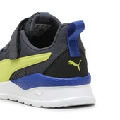 Puma Anzarun Lite AC+ PS-Galactic Gray-Lemon Sherbert-Black Çocuk Ayakkabı-Gri thumbnail 4