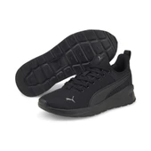 Puma Anzarun Lite Jr-Black-Ultra Gray Çocuk Ayakkabı-Siyah - 1