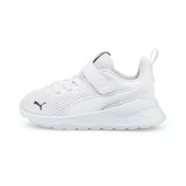 Puma Anzarun Lite AC Inf-White-White Çocuk Ayakkabı-Beyaz thumbnail 4