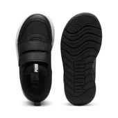 Puma Multiflex 2 SL V PS-Black-Black Çocuk Ayakkabı-Siyah thumbnail 2