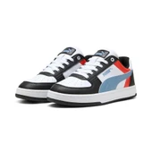 Puma Caven 2.0 Block Jr-White-Cool Blue-Black Çocuk Ayakkabı-Beyaz thumbnail 1