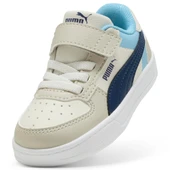 Puma Caven 2.0 Block AC+ Inf-Desert Dust-Blue-AQUA GREEN Çocuk Ayakkabı-Bej thumbnail 6