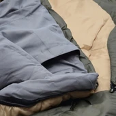 Nurgaz Campout Extreme Uyku Tulumu Kışlık NG 186 - 3