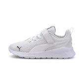 Puma Anzarun Lite AC+ PS-White-White Çocuk Ayakkabı-Beyaz - 4