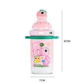 Emsan Baby Dinazor Termos Pembe 450 ml thumbnail 5
