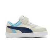 Puma Caven 2.0 Block AC+ Inf-Desert Dust-Blue-AQUA GREEN Çocuk Ayakkabı-Bej thumbnail 3