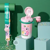 Emsan Baby Dinazor Termos Pembe 450 ml thumbnail 2