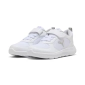 Puma Fun Racer 2 AC+ PS-White-Cool Light Gray Çocuk Ayakkabı-Beyaz thumbnail 1
