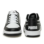 Puma Reb-L Jr-White-Black Çocuk Ayakkabı-Siyah Beyaz thumbnail 2