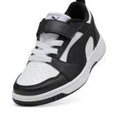 Puma Rebound V6 Lo AC+ PS-White-Black Çocuk Ayakkabı-Beyaz thumbnail 2
