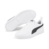 Puma Rickie Jr-White-Black Çocuk Ayakkabı-Beyaz thumbnail 1