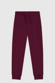 United Colors of Benetton Kız Çocuk  BNT-G23333 Benetton Jogger Eşofman Altı Bordo thumbnail 1