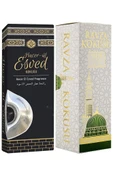 2 Li Hacer ul Esved ve Medine Ravza Kokusu 400ml - 1