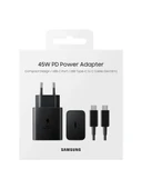 Samsung EP-T4510X 45 W Type-C Kablolu Hızlı Şarj Aleti (Samsung Türkiye Garantili) - 2