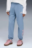 Puma TWEENERVERSE Sweatpants-Cool Blue Eşofman Altı-Mavi thumbnail 4