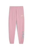 Puma TWEENERVERSE Sweatpants-Poised Pink Eşofman Altı-Pembe thumbnail 1