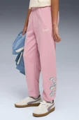 Puma TWEENERVERSE Sweatpants-Poised Pink Eşofman Altı-Pembe thumbnail 4