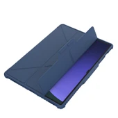 Nillkin Samsung Tab S9 Ultra Standlı Bumper Smart Cover Tablet Kılıf Mavi - 5
