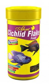Ahm Cichlid Flake Pul Balık Yemi 1000 ml - 1