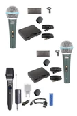 Lastvoice Ample Surface-Paket-2 Aktif hoparlör ve Mixer Full Ses Sistemi Seti - 4