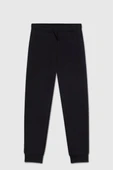United Colors of Benetton Kız Çocuk  BNT-G23333 Benetton Jogger Eşofman Altı Siyah - 1