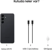 Samsung Galaxy S25 FE 8/256 GB Grafit - 2