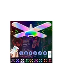 Helios Hs-2092 36w 6500k 4 Kollu Bluetoothlu Kumandalı Pervane Ampul - 1