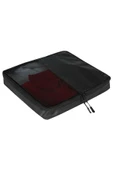 Küçük Boy 30x26x6 Siyah Valiz İçi Organizer Çanta - 2